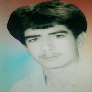 شهید محمد حسن زاده سبلوئی